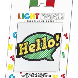 Light Patch Hello Sticker Cristalli Citrine miglior prezzo