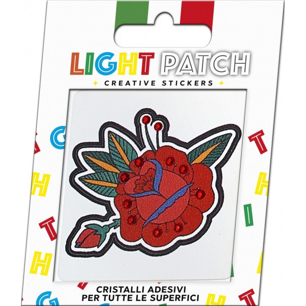 Light Patch Pink Sticker Cristaux de siam légers Meilleur Prix