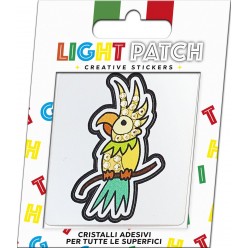 Light Patch Pappagallo Sticker Cristalli Jonquil miglior prezzo