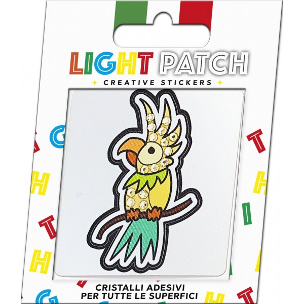 Light Patch Pappagallo Sticker Cristalli Jonquil miglior prezzo
