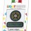 Light Light Topaz Crystals Military Star Sticker Patch