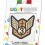 Patch léger armoiries militaires 1 autocollant Cristaux de soleil