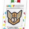 Light Patch 1 Military coat of arms Sticker Sun Crystals sale
