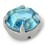 STRASS MAXIMA SS40 AQUAMARINE-ARGENT-20PZ