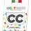 Light Patch Lettere CC Sticker Cristalli Nero Cry