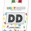 Light Patch Letters DD Sticker Cristaux Black Cry