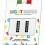 Light Patch Letters II Sticker Cristaux noirs Cry