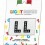 Light Patch Lettere LL Sticker Cristalli Nero Cry