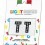Light Patch Black Crystals Cry TT Sticker Letters