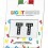 Light Patch Lettere TT Sticker Cristalli Nero Cry