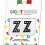 Light Patch Lettere ZZ Sticker Cristalli Nero Cry