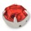 STRASS MAXIMA SS40 LIGHT SIAM-ARGENTO-20PZ