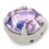 STRASS MAXIMA SS40 VIOLET-ARGENT-20PZ