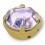 STRASS MAXIMA SS40 VIOLET-ORO-20PZ