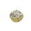 RHINESTONES SS20 CRYSTAL-gold-40PZ MAXIMA