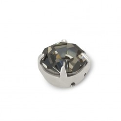 RHINESTONES SS20 BLACK DIAMOND-silver-40PZ MAXIMA sale online
