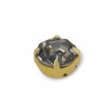 RHINESTONE MAXIMA SS20 BLACK DIAMOND-gold-40PZ sale online