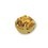 MAXIMA RHINESTONES SS20 LIGHT COL. Topaz-GOLD-40PZ