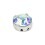 STRASS MAXIMA SS20 CRISTAL AB-ARGENTO-40PZ