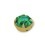 RHINESTONE MAXIMA SS20 EMERALD gold-40PZ