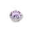 STRASS MAXIMA SS20 VIOLET-ARGENT-40PZ