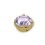 STRASS MAXIMA SS20 VIOLET-ORO-40PZ