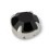 STRASS MAXIMA SS30 NERO-ARGENTO-20PZ
