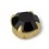 STRASS MAXIMA SS30 NERO-ORO-20PZ