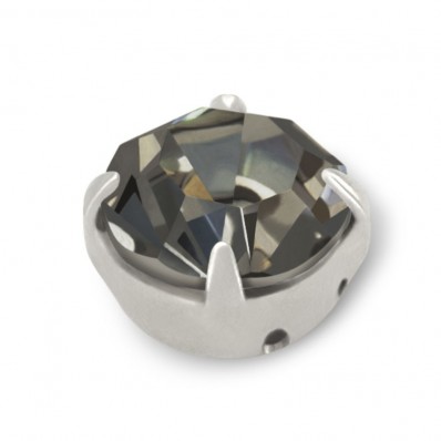 RHINESTONE MAXIMA SS30 BLACK DIAMOND-silver-20pcs sale online
