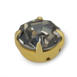 RHINESTONE MAXIMA SS30 BLACK DIAMOND-gold-20pcs sale online