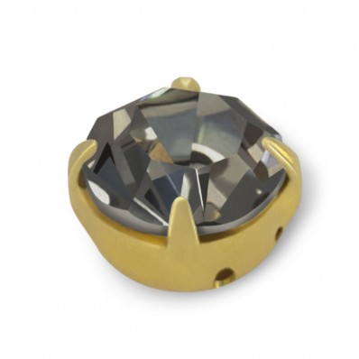 STRASS MAXIMA SS30 BLACK DIAMOND-ORO-20PZ miglior prezzo