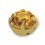 RHINESTONE MAXIMA SS30 LIGHT COL. TOPAZ gold-20pcs