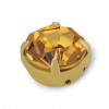 RHINESTONE MAXIMA SS30 LIGHT COL. TOPAZ gold-20pcs sale online