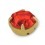 RHINESTONE MAXIMA SS30 LIGHT SIAM-gold-20pcs