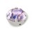 STRASS MAXIMA SS30 VIOLET-ARGENT-20PZ