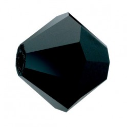 PRECIOSA BICONES MM4 black-Pack of 144 sale online, best price