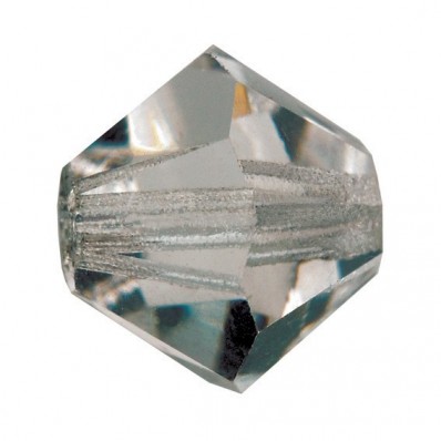PRECIOSA BICONES MM4 BLACK DIAMOND-Pack of 144 sale online
