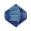 PRECIOSA BICONES MM4 MONTANA-Pack of 144