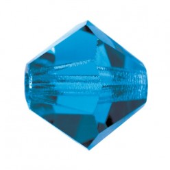 BICONE CAPRI BLUE PRECIOSA MM4-Pack of 144 sale online, best