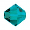 BICONE BLUE ZIRCON PRECIOSA MM4-Pack of 144 sale online, best