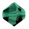 PRECIOSA BICONES MM4 GREEN TURMALINE-Pack of 144 sale online