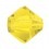 PRECIOSA BICONES MM4 CITRINE-Pack of 144