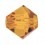 PRECIOSA BICONES MM4 TOPAZ-Pack of 144