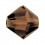 BICONE PRECIOSA MM4 TUXEDO TOPAZ-144PZ