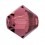 PRECIOSA BICONES MM4 LIGHT BURGUNDY-Pack of 144