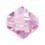PRECIOSA BICONES MM4 LIGHT AMETHYST-Pack of 144