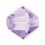 PRECIOSA BICONES MM4 VIOLET-Pack of 144