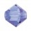 BICONE PRECIOSA MM4 TANZANITE-144PZ