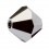 PRECIOSA BICONES MM4 LABRADOR-Pack of 144