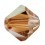 PRECIOSA BICONES MM4 CELSIAN-Pack of 144